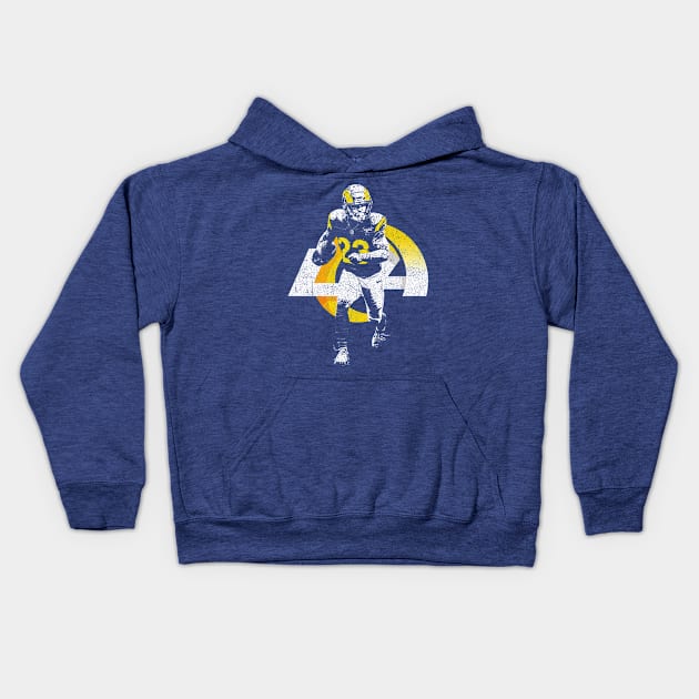 Kyren Williams Kids Hoodie by huckblade